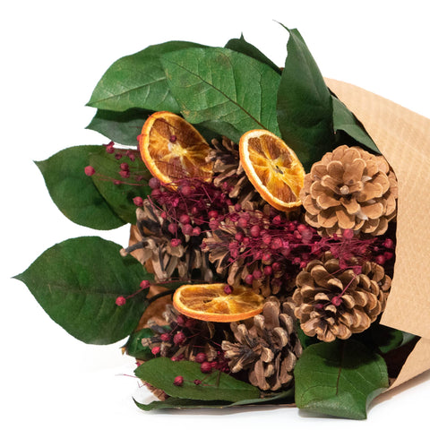 Warm Fireside Bouquet #42