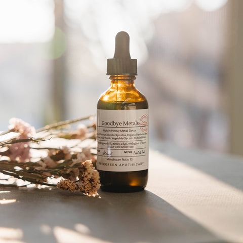 Goodbye Metals - Heavy Metal Detox | 2oz