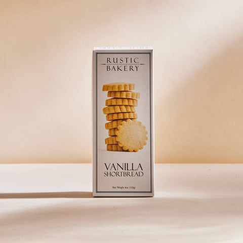 Shortbread Cookies | Vanilla Bean
