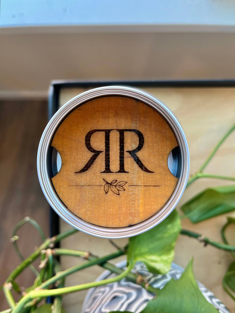 Essential Oil & Wood Refillable Car Freshener