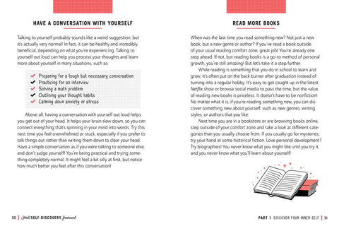 Your Self-Discovery Journal by Sara Katherine