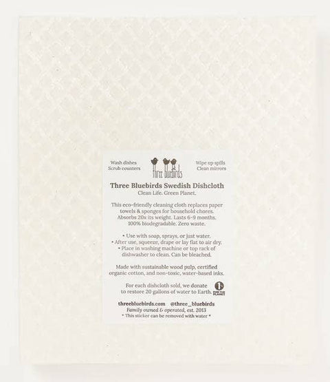 ECO Swedish Dishcloth