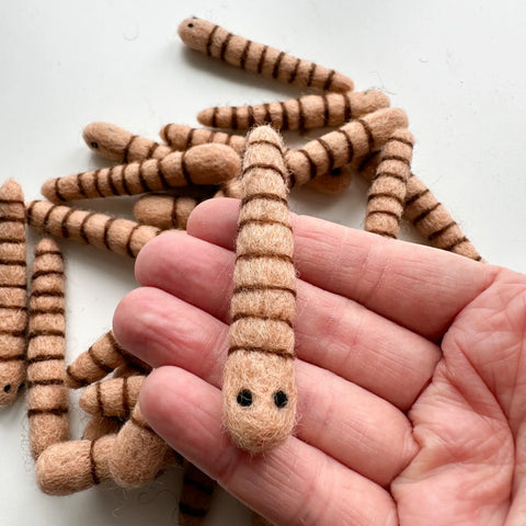 Felt Worm