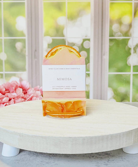 Mimosa | Handcrafted Artisan Soap Bar