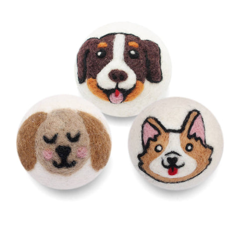 Dogs: Eco Wool Dryer Balls Fair Trade