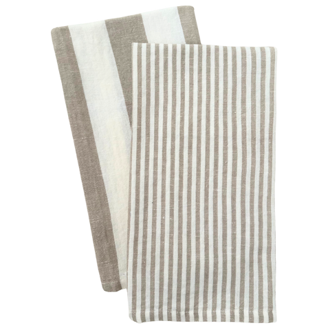 Stripe Tea Towel Set