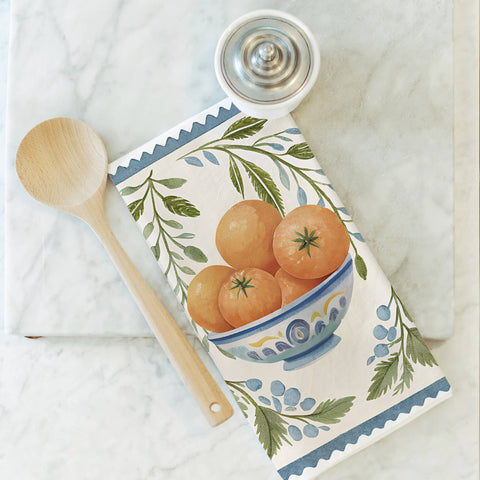 Arance Tea Towel