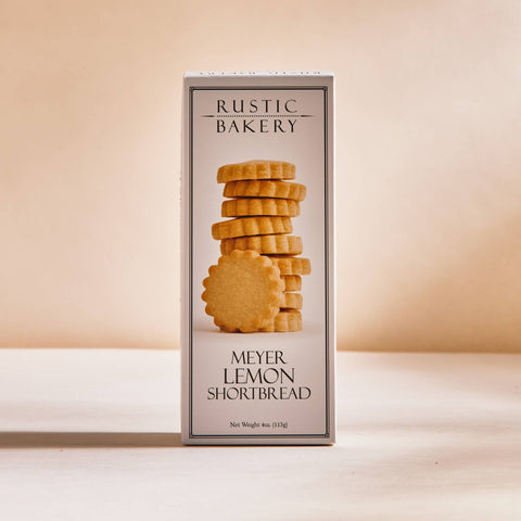 Shortbread Cookies | Meyer Lemon