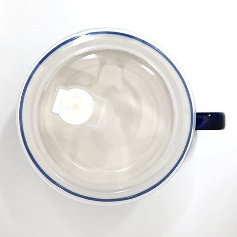 Great Wave Design 33oz Microwavable Bowl with Lid with Handle (4/16)