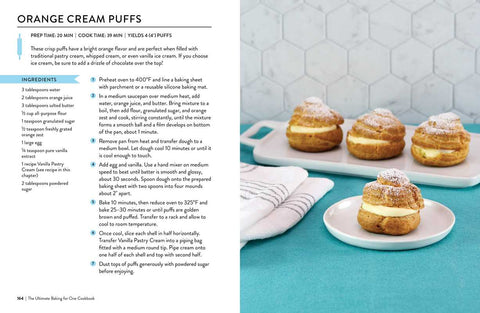 Ultimate Baking for One Cookbook by Kelly Jaggers