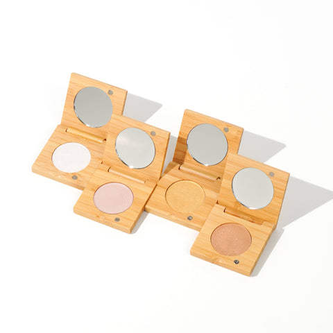 Vegan Hand Pressed All Natural Mineral Highlighter