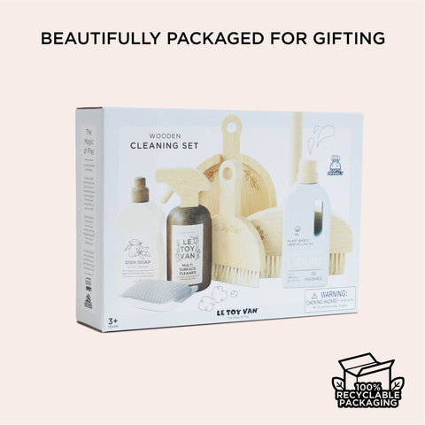 Eco-Friendly Cleaning Set