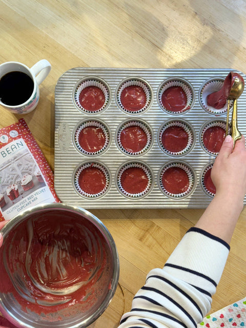 Red Velvet Cupcake Mix - Vegan & Gluten Free