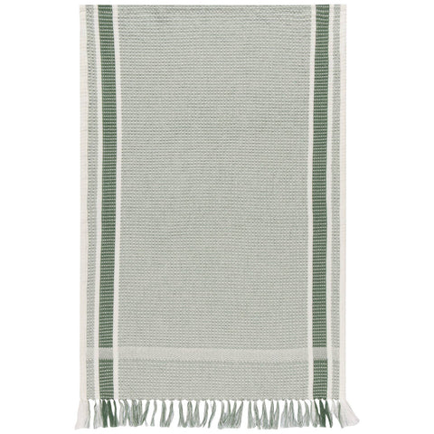 Jade Green Soft Waffle Dishtowel