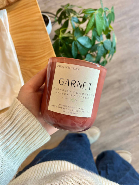 Birthstone Candles - Wholesale - 12 Custom Scents