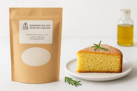 Rosemary Sea Salt Olive Oil Cake Mix