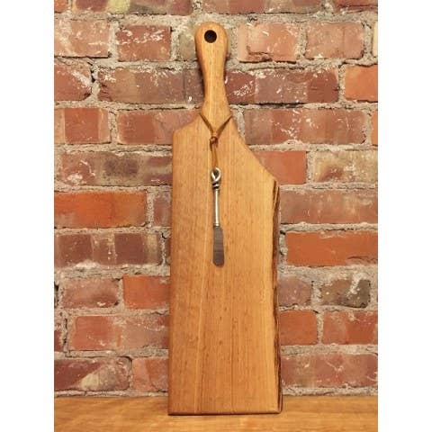 Baguette Freeform Cutting Board W/Pate