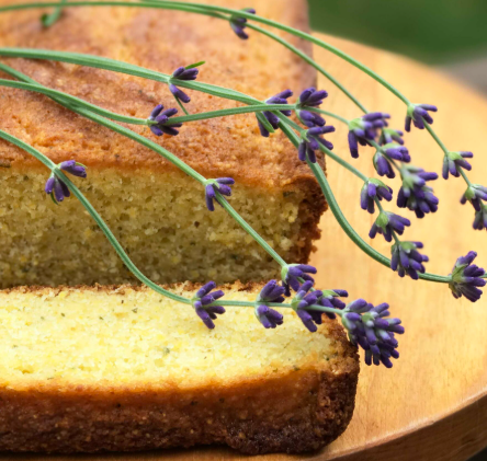 Lemon Lavender Olive Oil Cake Mix