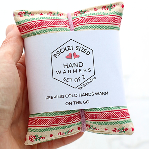 Microwavable Eco-Friendly Hand Warmers ⋆ Random Winter Designs