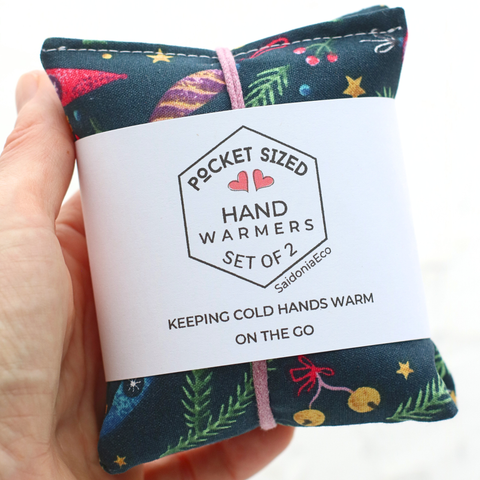 Microwavable Eco-Friendly Hand Warmers ⋆ Random Winter Designs