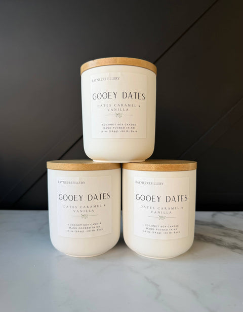 The Granite Vessel -  Coconut Soy Wax Candle: Drift Away