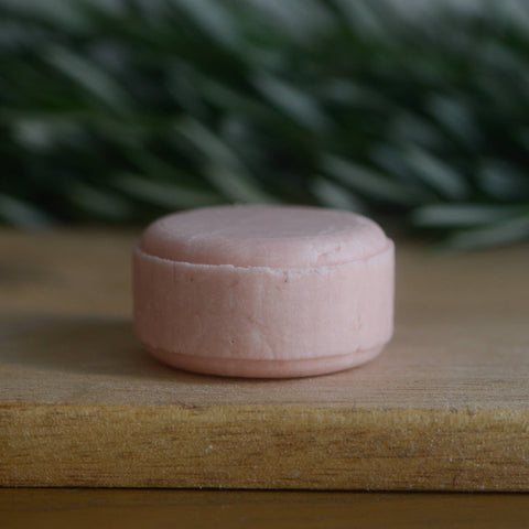 Unpackaged Pink Clay Shampoo Bar Zero Waste (Normal Hair)