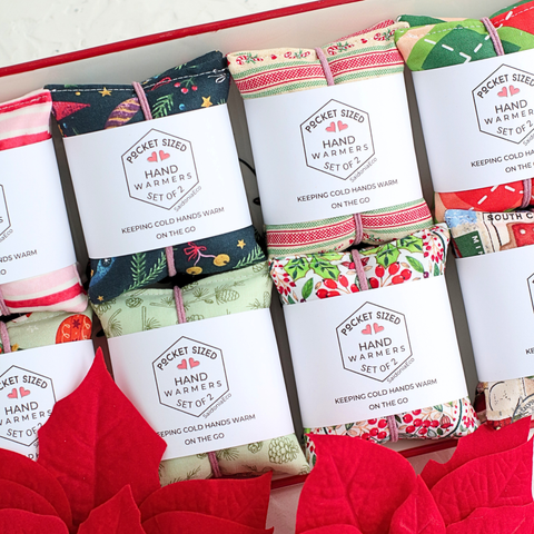 Microwavable Eco-Friendly Hand Warmers ⋆ Random Winter Designs