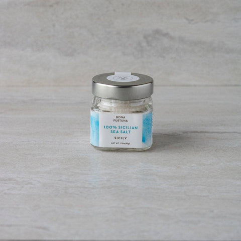 Pure Sicilian Finishing Sea Salt