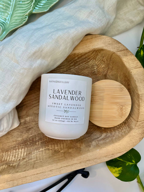 The Granite Vessel -  Coconut Soy Wax Candle: Renewal