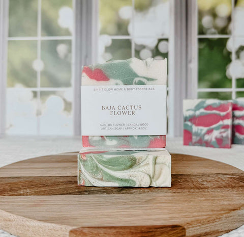 Baja Cactus | Handcrafted Artisan Soap Bar