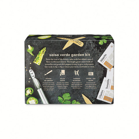Non- GMO Salsa Verde Seed/Grow Kit | Mexico City Market