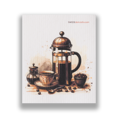 Swedish Dishcloth| French Press