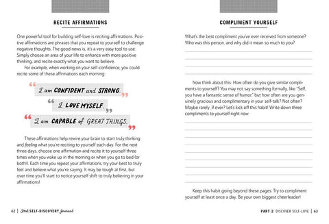 Your Self-Discovery Journal by Sara Katherine