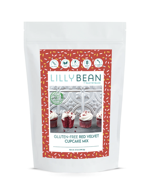 Red Velvet Cupcake Mix - Vegan & Gluten Free