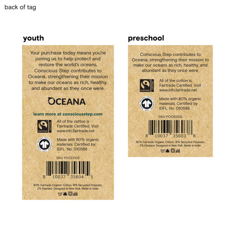 Kids Socks that Protect Oceans | Blue Waves