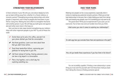 Your Self-Discovery Journal by Sara Katherine