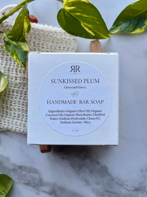 Vegan Bar Soap - Rain Drops