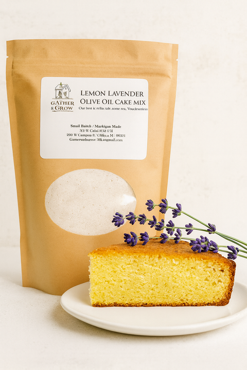 Lemon Lavender Olive Oil Cake Mix