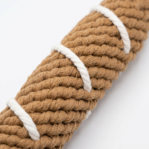 Handcrafted Baguette Pet Toy | Sustainable | Chew Toy