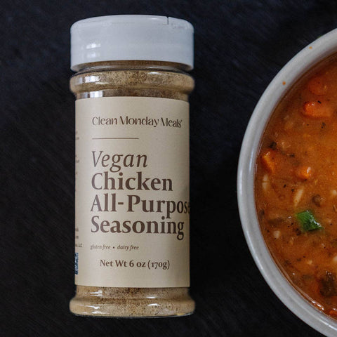 Vegan Chicken All-Purpose Seasoning & Bouillon