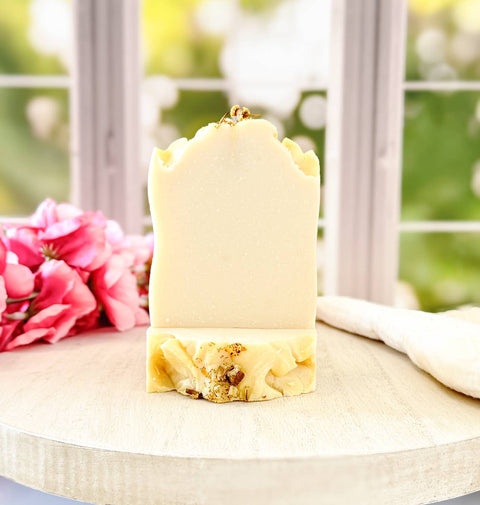 Chamomile & Sage - Handcrafted Artisan Soap Bar