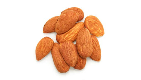 ORGANIC DRY ROASTED ALMONDS | lb