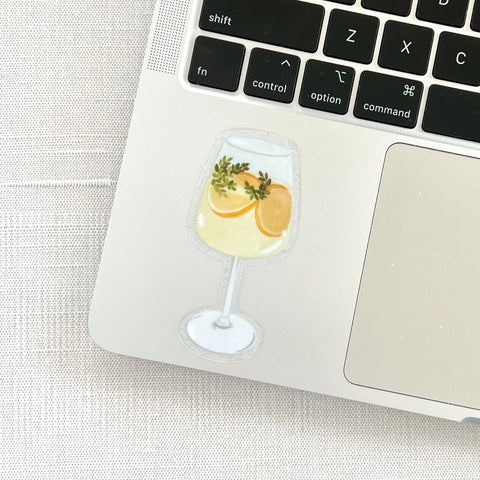 Limoncello Sticker 3.2x1.5in