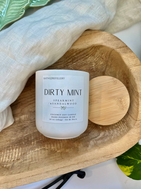 The Granite Vessel -  Coconut Soy Wax Candle: Renewal