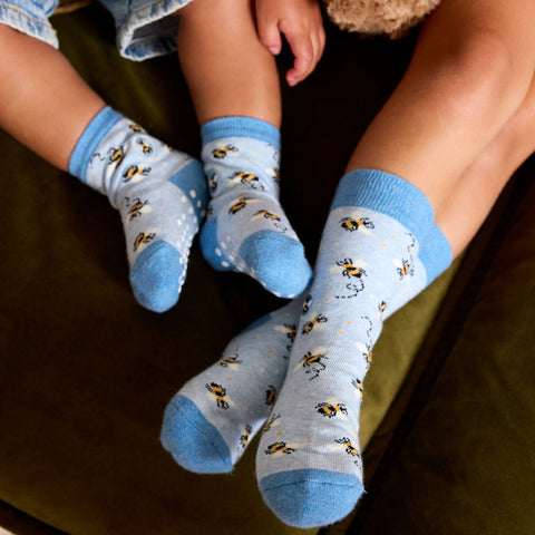 Kids Socks that Protect Bees