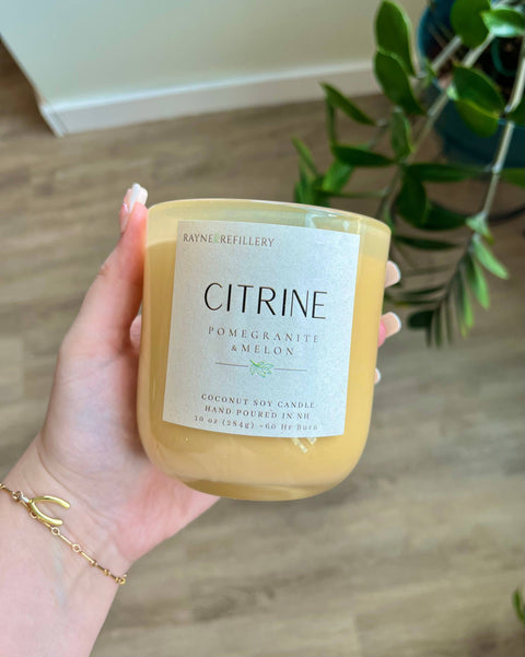 Birthstone Candles - Wholesale - 12 Custom Scents