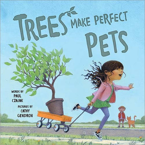 Trees Make Perfect Pets | Hard-covered Children's Book