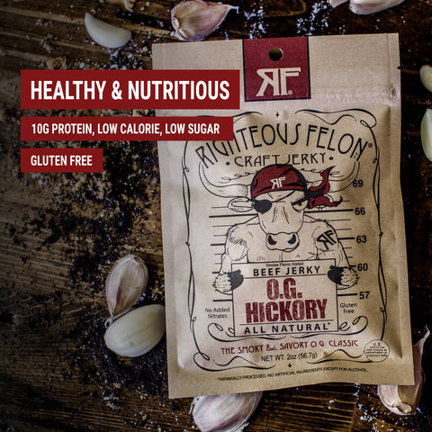OG Hickory Beef Jerky | 2oz
