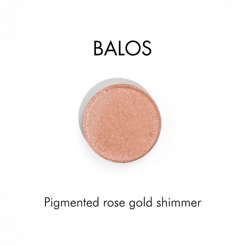 Vegan Non-Toxic Pressed Mineral Eyeshadow