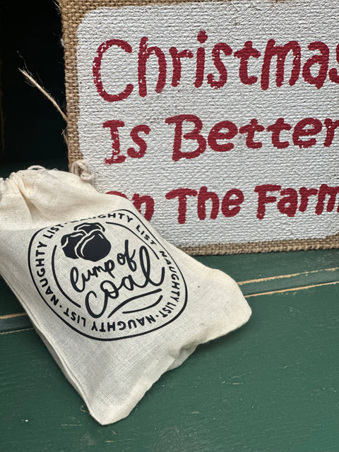 Lump Of Coal Bath Bombs